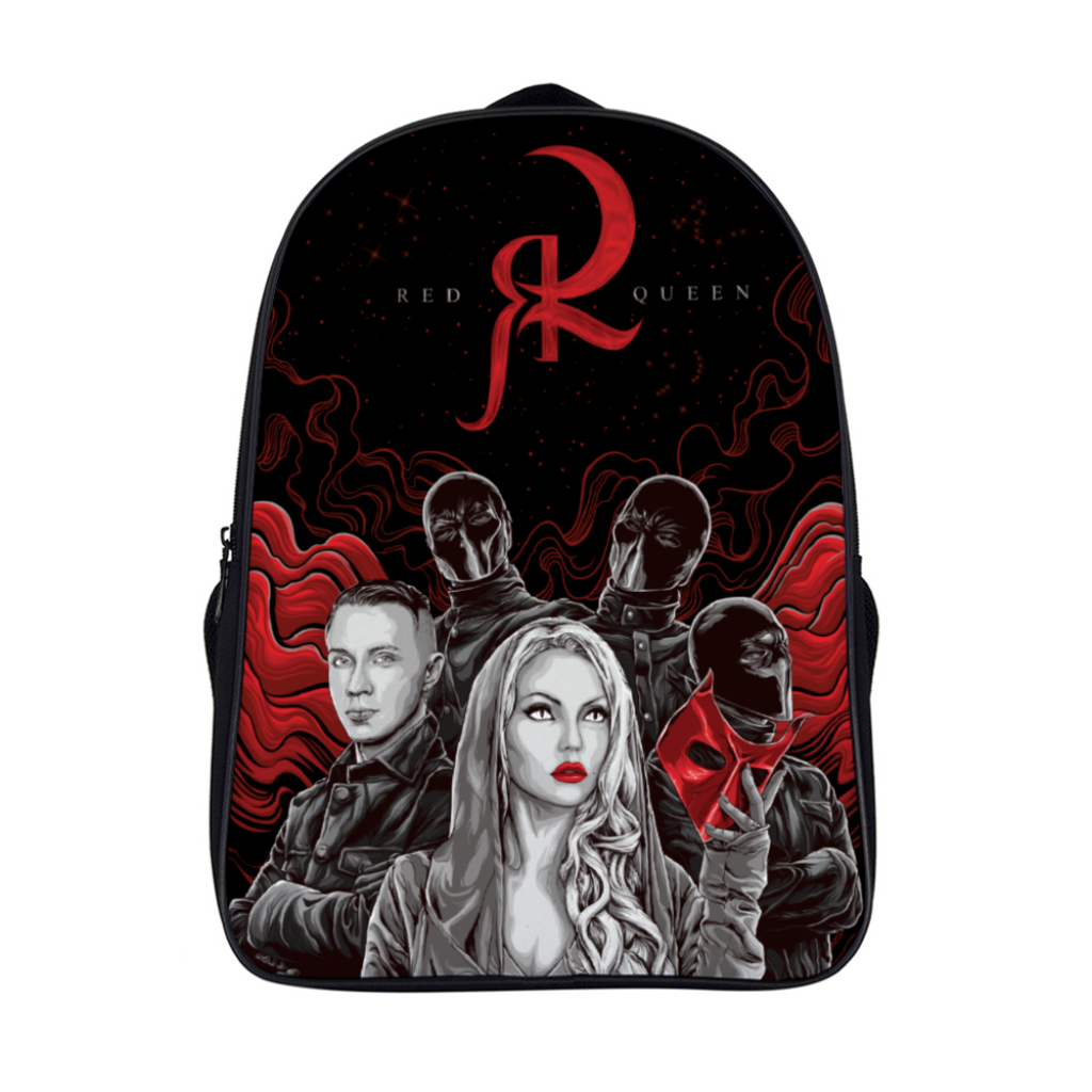 Red Queen Band Backpack Critical Craze