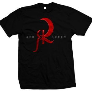 RED QUEEN LOGO T-SHIRT