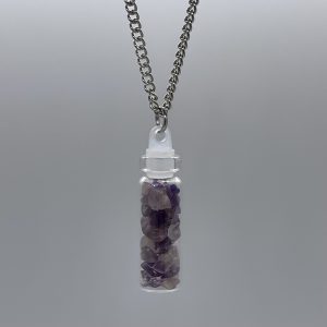 Amethyst Vial