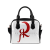 Red Queen Symbol Logo Shoulder Handbag