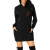 Red Queen Band All Over Print Hoodie Mini Dress