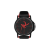 RED QUEEN UNISEX SILICONE PLASTIC STRAP WATCH