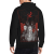 RED QUEEN BAND ALL OVER PRINT FULL ZIP HOODIE FOR MEN