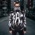 Critical Craze Metal Logo All-Over Print Men’s Pullover Hoodie With Mask