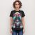 Critical Craze Merry Krampus Women’s Round Neck T-Shirt | Cotton