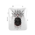 Red Queen Skull Blood Square Backpack