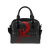 Red Queen Symbol Logo Shoulder Handbag