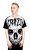 Critical Craze Skull Men’s O-Neck T-Shirt