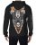 Near death experience black hoodie all over graphic print