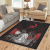 Red Queen Band Area Rug7’x5′