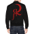 RED QUEEN ALL OVER PRINT SYMBOL MENS BOMBER JACKET