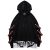 Harajuku Style Personality Color Matching Hooded Sweater Men’s T-Shir