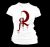 RED QUEEN BLOOD LOGO SYMBOL GIRL FIT T-SHIRT