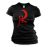 RED QUEEN LOGO GIRL FIT T-SHIRT