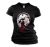 RED QUEEN ELENA EYE PAINTING GIRL FIT T-SHIRT