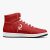 Red Queen Red High-Top Leather Sneakers